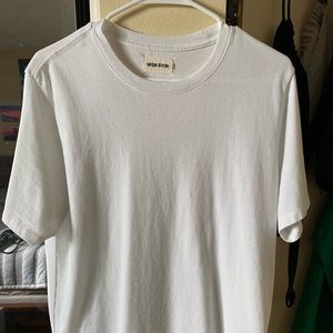 Taylor Stitch White Basic Tee